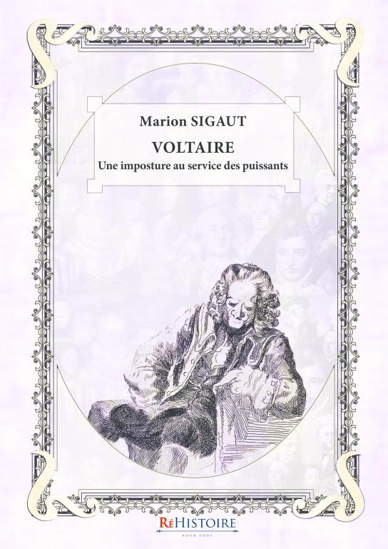 Knjiga Voltaire Une imposture Sigaut