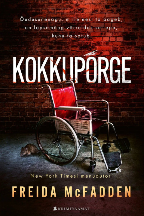 Buch Kokkupõrge Freida McFadden