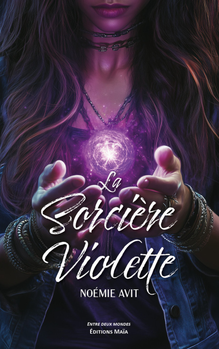 Knjiga La Sorcière Violette Noémie Avit