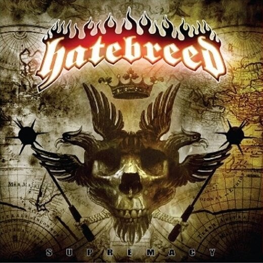 Book Hatebreed:  Supremacy Hatebreed