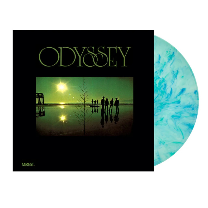 Boek Odyssey:  Odyssey Odyssey