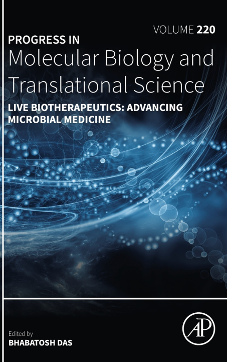 Kniha Live Biotherapeutics: Advancing Microbial Medicine Bhabatos" "Das