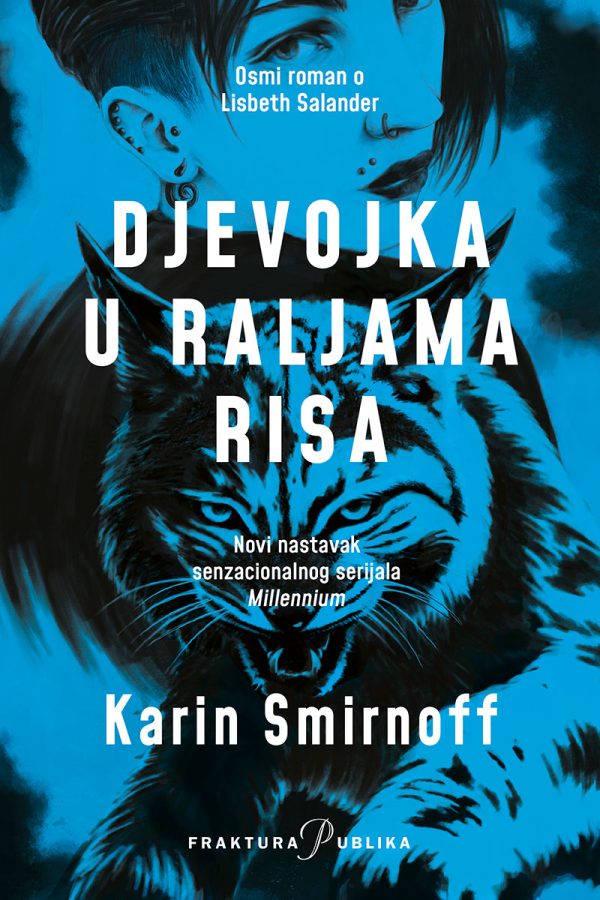 Kniha Djevojka u raljama risa Karin Smirnoff