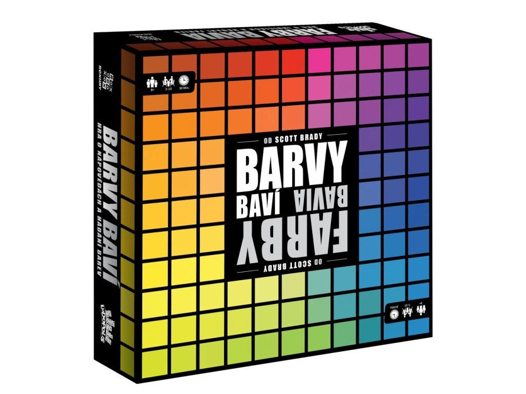 Hra/Hračka Barvy baví Scott Brady