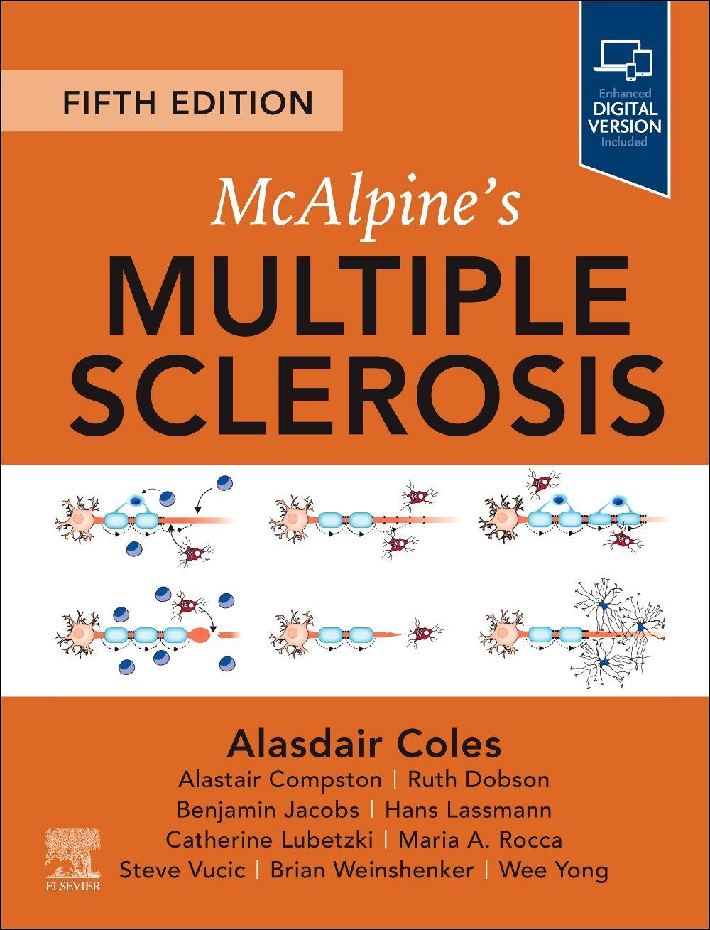 Kniha McAlpine's Multiple Sclerosis Alasdair Coles