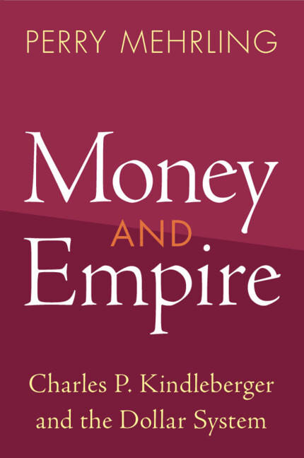 Kniha Money and Empire Perry Mehrling