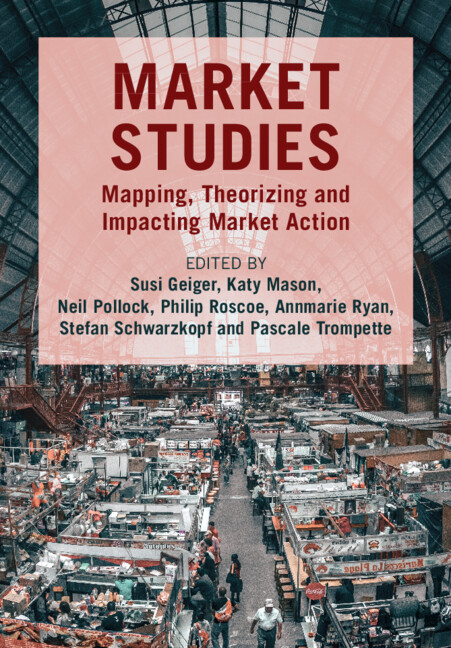 Buch Market Studies Susi Geiger