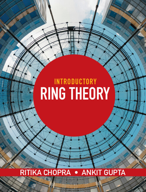 Kniha Introductory Ring Theory Ritika Chopra