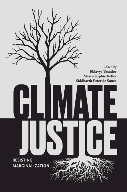 Книга Climate Justice Eklavya Vasudev