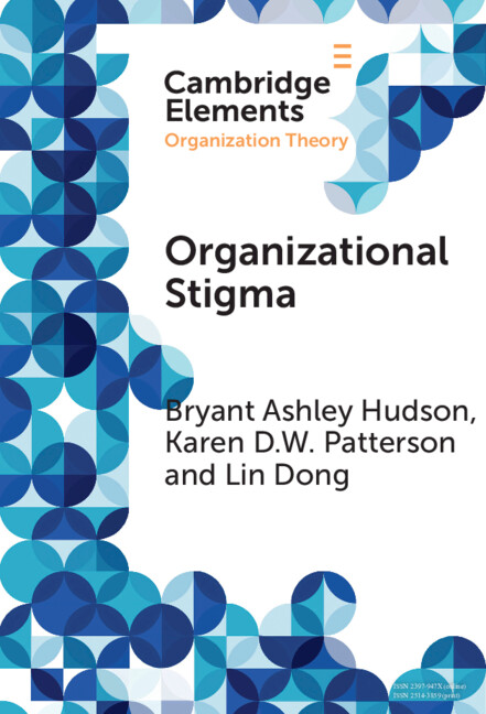 Knjiga Organizational Stigma Bryant Ashley Hudson