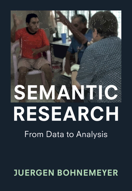 Книга Semantic Research Juergen Bohnemeyer