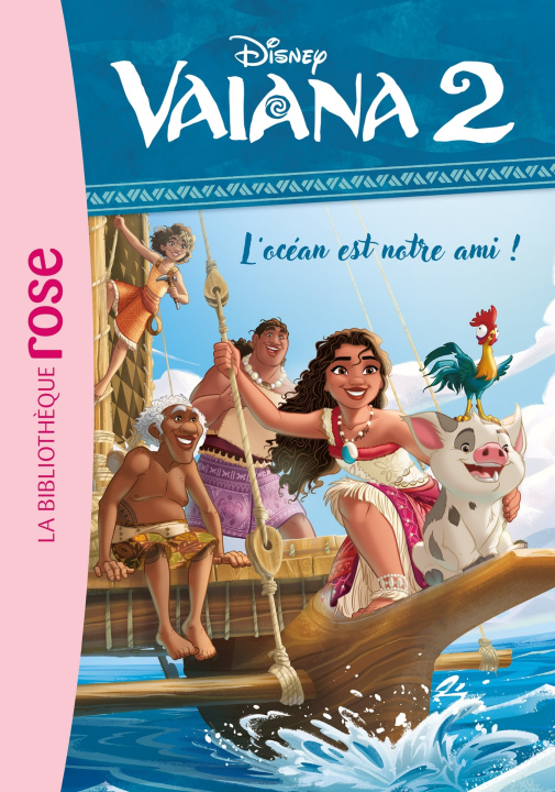 Kniha Vaiana 2 08 Walt Disney company