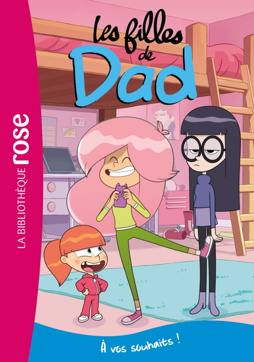 Book Les filles de Dad 04 Nob