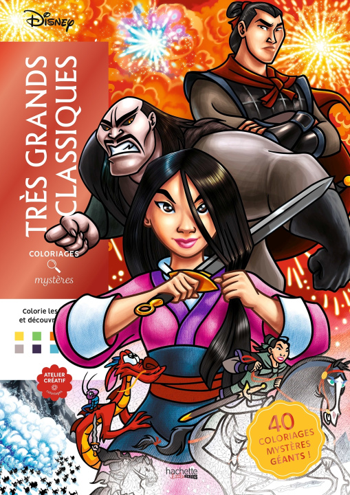 Coloriages mystères Disney - Très grands classiques | Libristo - EU