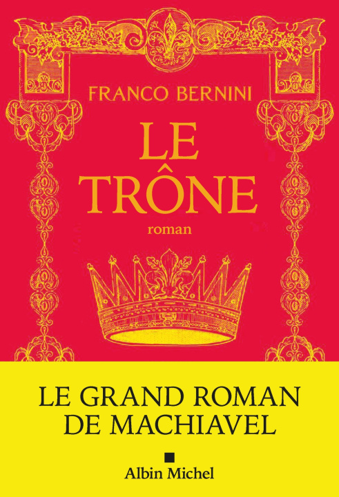 Kniha Le Trône Franco Bernini