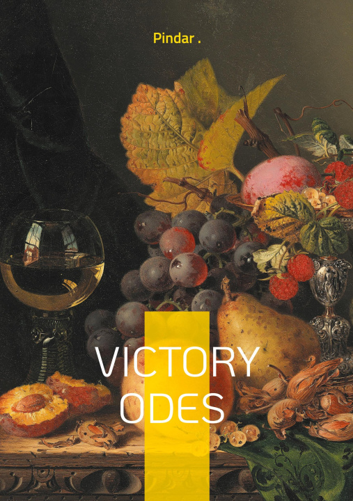 Kniha VICTORY ODES . PINDAR