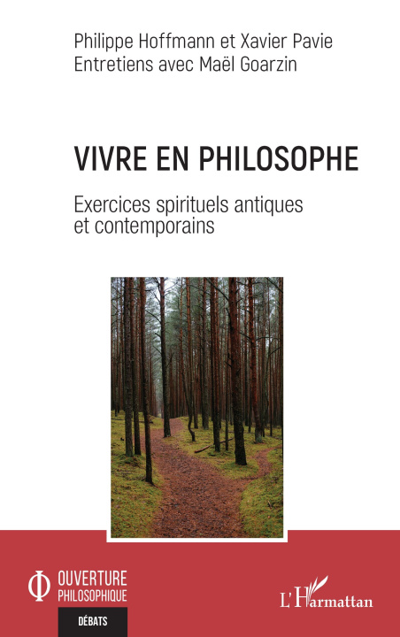 Knjiga Vivre en philosophe Hoffmann