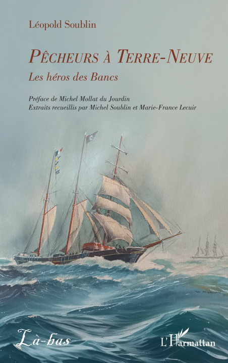 Book Pêcheurs à Terre-Neuve Soublin