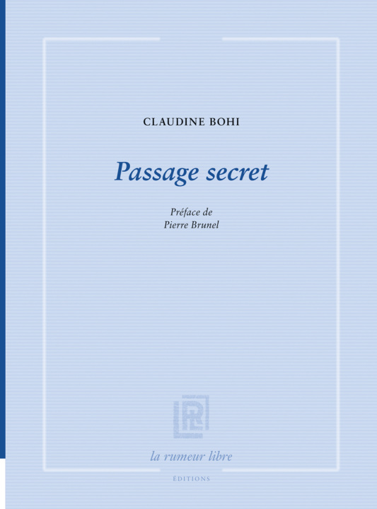 Kniha Passage secret Bohi
