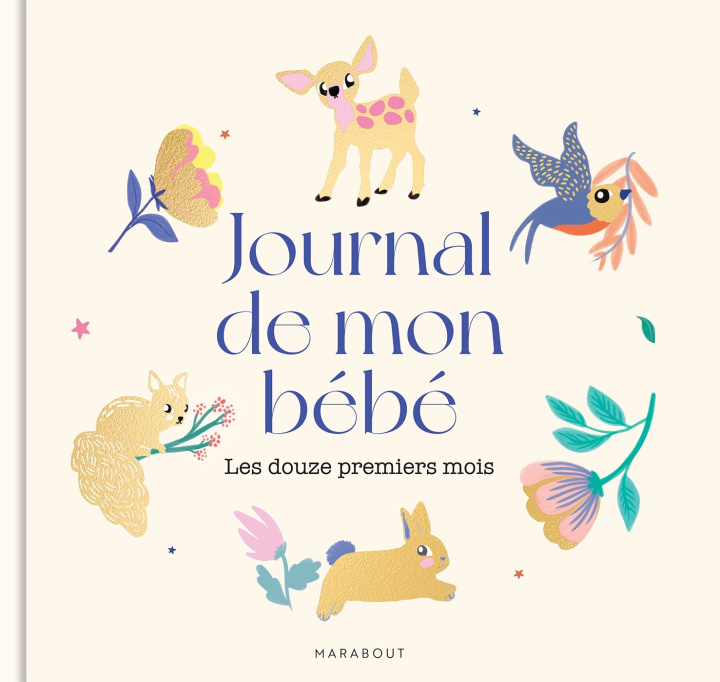 Kniha Journal de mon bébé 
