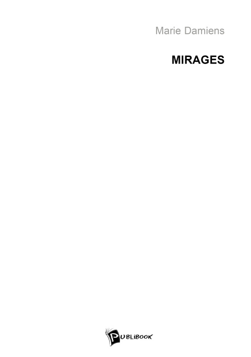 Kniha Mirages Marianne Angot