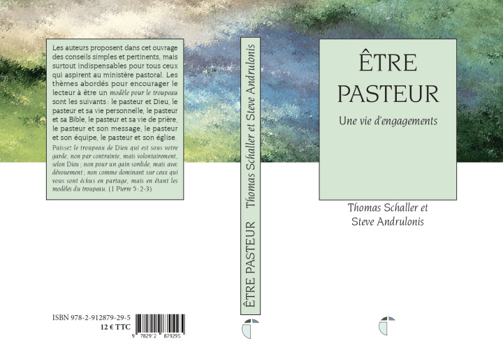 Kniha ETRE PASTEUR SCHALLER