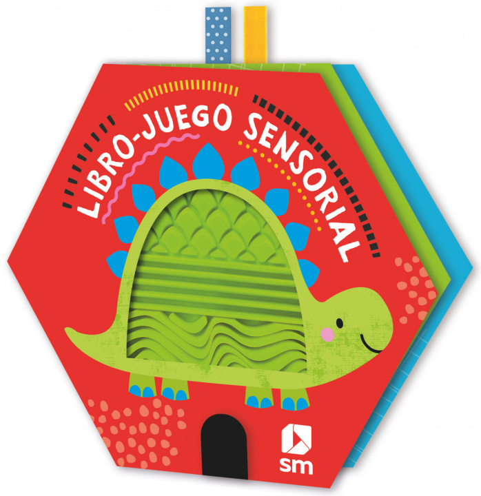Kniha Libro Juego Sensorial CLIVE HOPWOOD