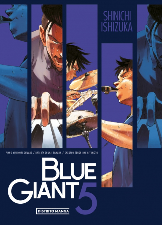 Knjiga Blue Giant 5 Shinichi Ishizuka