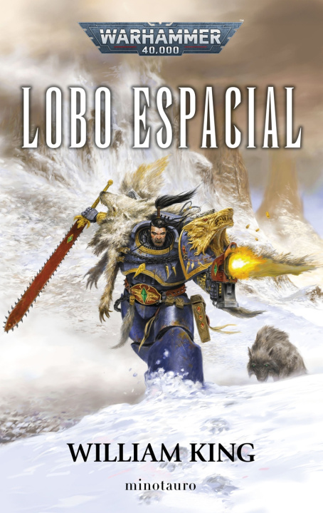 Βιβλίο Lobo Espacial William King