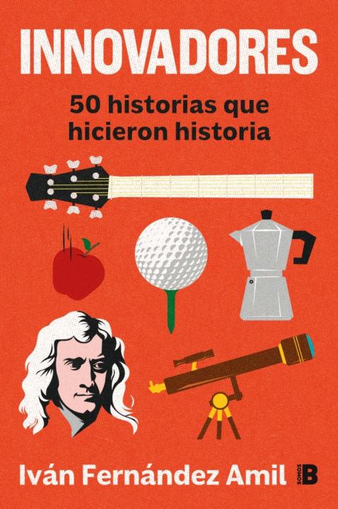 Book Innovadores Iván Fernández Amil