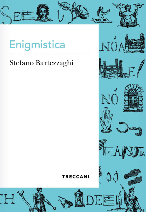 Βιβλίο Enigmistica Stefano Bartezzaghi