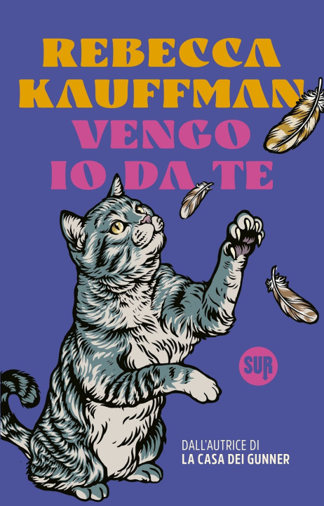 Knjiga Vengo io da te Rebecca Kauffman