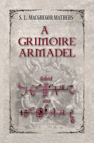 Kniha A  Grimoire Armadel S.L. MacGregor Mathers