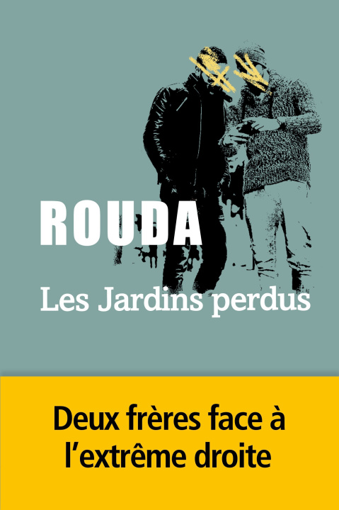 Kniha Les Jardins perdus Rouda