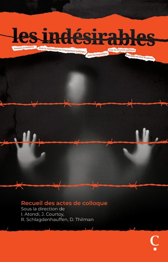 Книга Les indésirables 