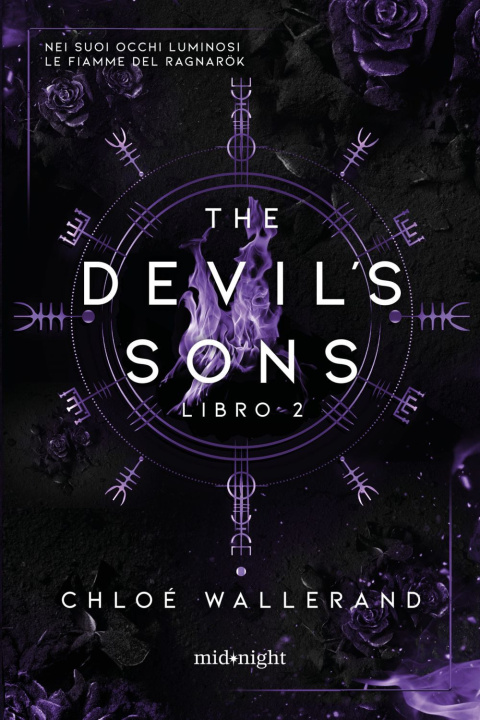 Kniha devil's sons Chloé Wallerand