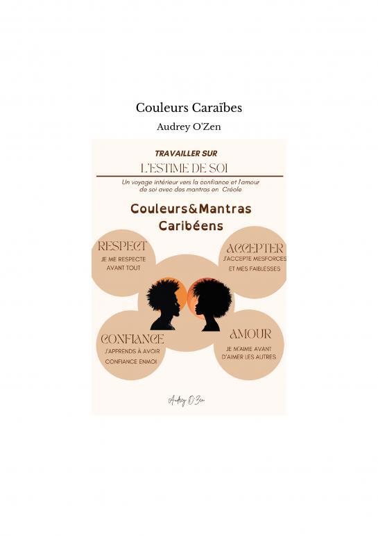 Knjiga Couleurs Caraïbes O'Zen