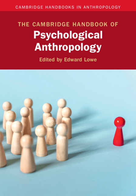 Kniha The Cambridge Handbook of Psychological Anthropology Edward Lowe