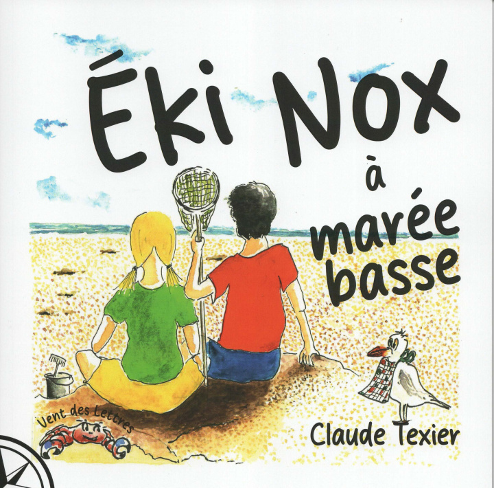 Kniha EKI NOX à marée basse Texier