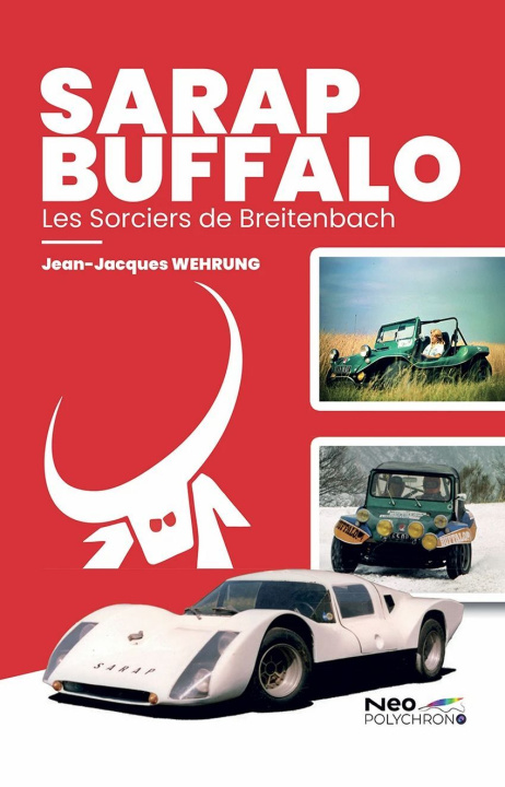 Kniha Sarap-Buffalo WEHRUNG
