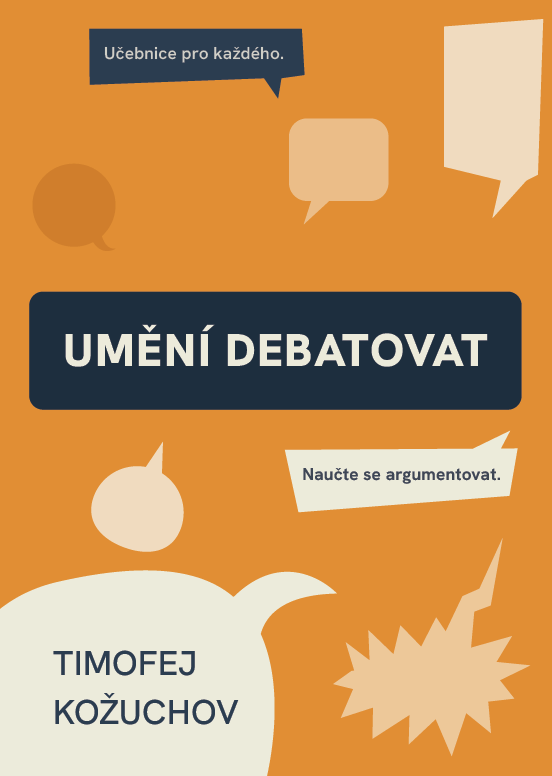 Kniha Umění debatovat Timofej Kožuchov