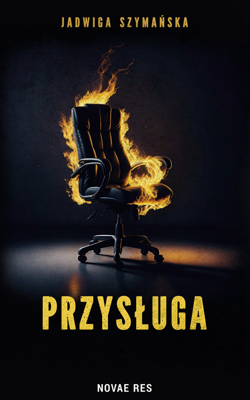 Kniha Przysługa Jadwiga Szymańska