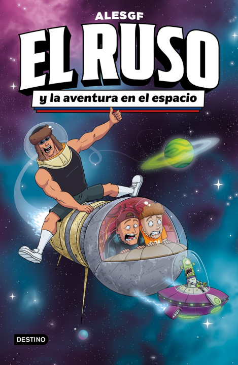 Kniha El Ruso 2 El Ruso Y La Aventura En El Espacio AlesGF