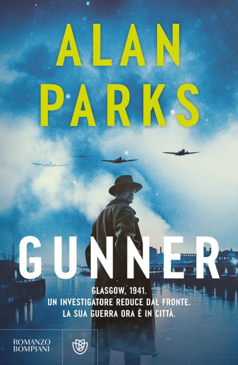 Kniha Gunner Alan Parks