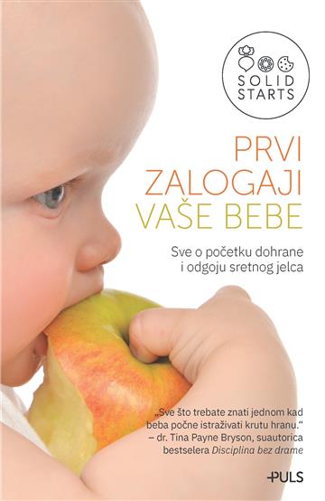 Kniha Prvi zalogaj Vaše bebe Solid Starts