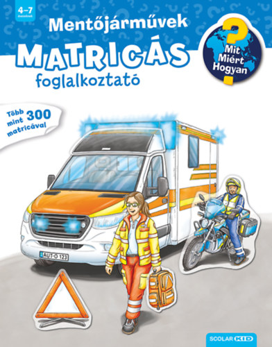 Knjiga Mentőjárművek 
