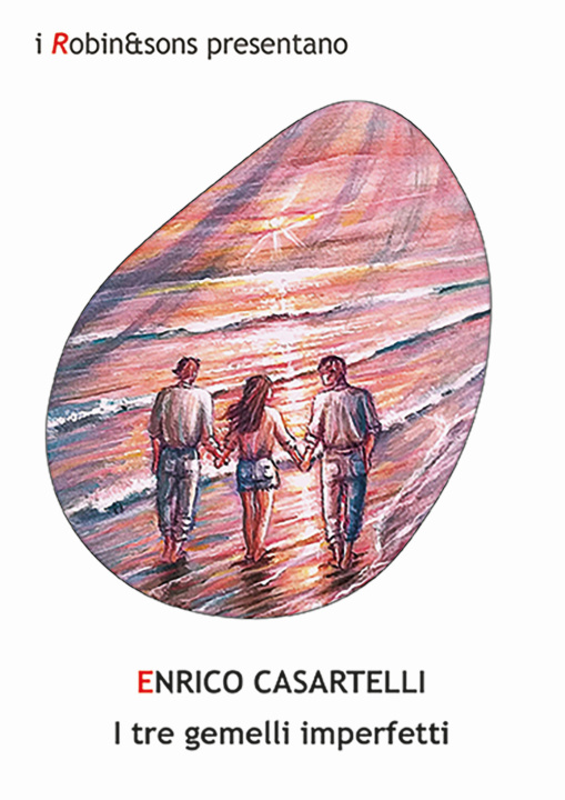 Knjiga tre gemelli imperfetti Enrico Casartelli