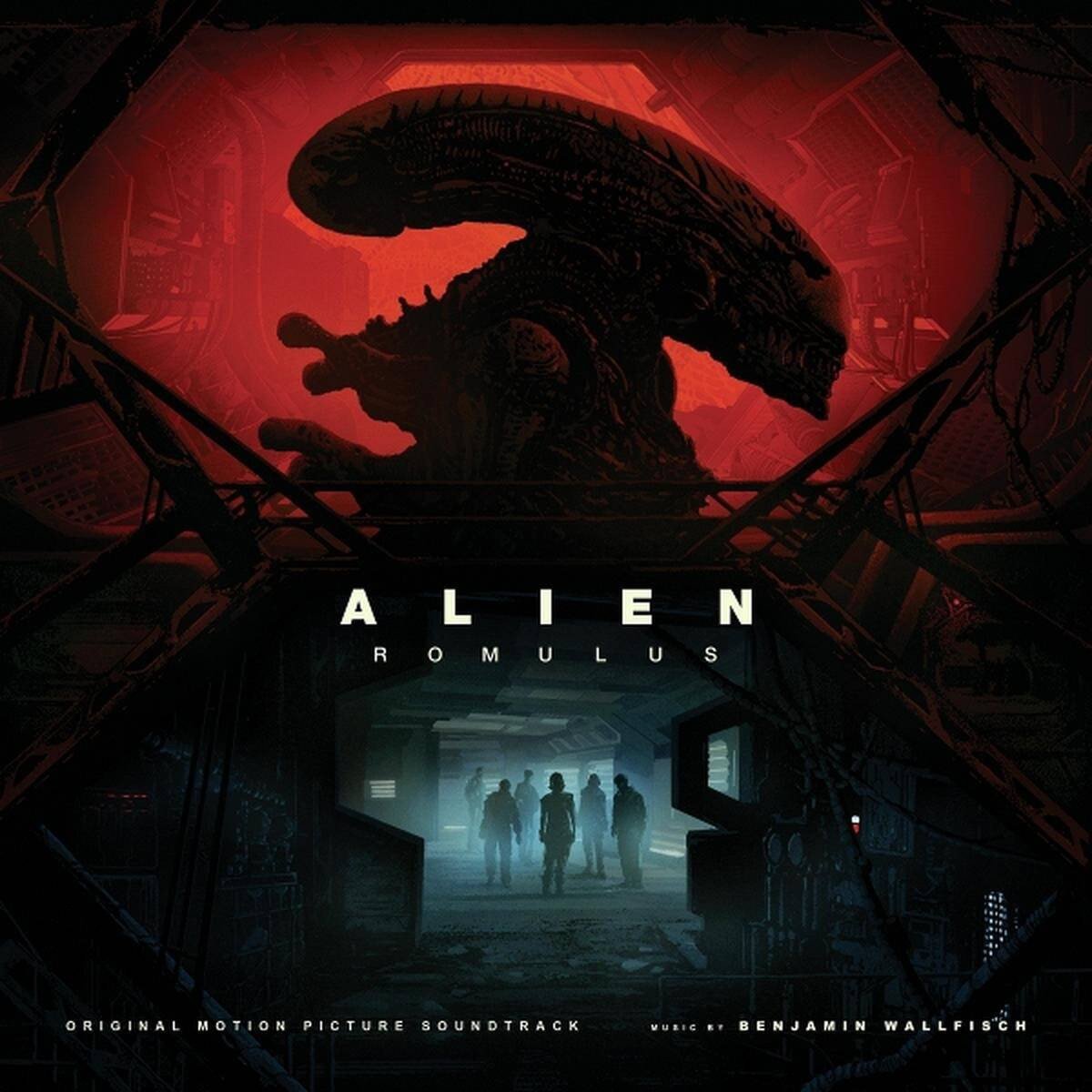 Audio Ost / Wallfisch, Benjamin:  Alien: Romulus Ost / Wallfisch