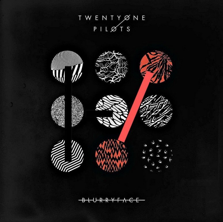 Audio Twenty One Pilots:  Blurryface / 140Gr. Twenty One Pilots