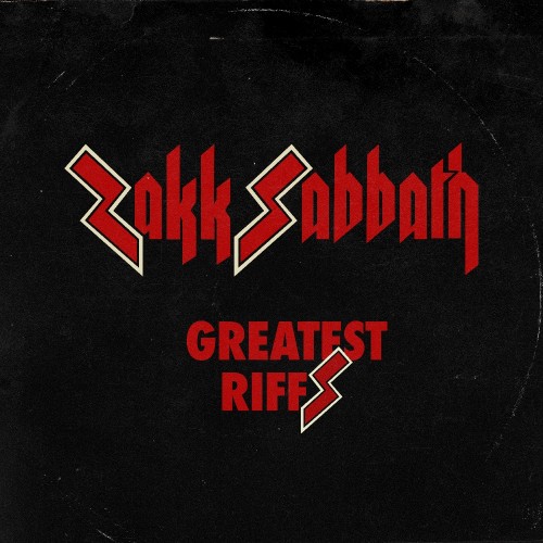 Audio Zakk Sabbath:  Greatest Riffs Zakk Sabbath